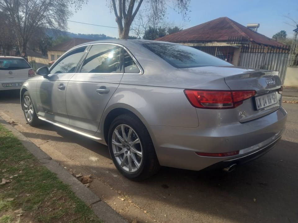 2016 AUDI A4 1.4 TFSI PETROL, AUTOMATIC, SILVER, SUNROOF, SPARE, REVERSE SENSORS