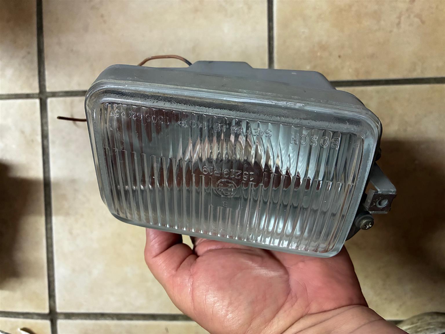 Porsche 911 spot fog lamp - Private Seller