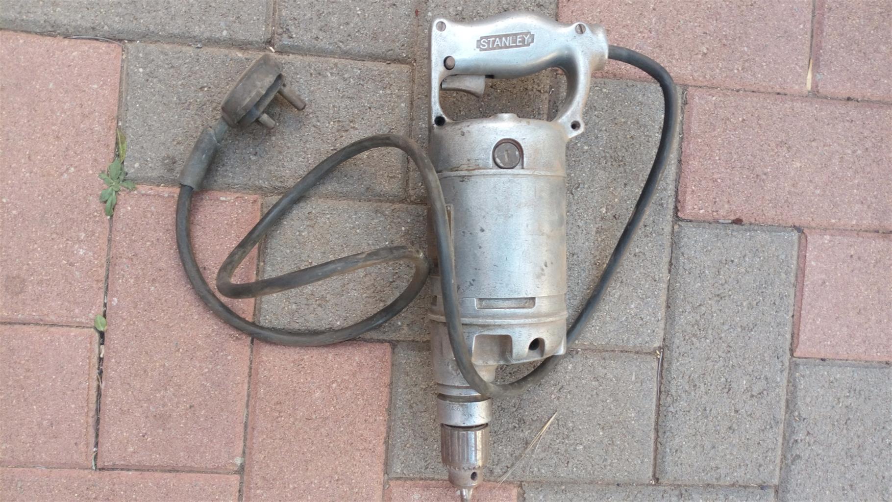 stanley drill old model stanley drill old model