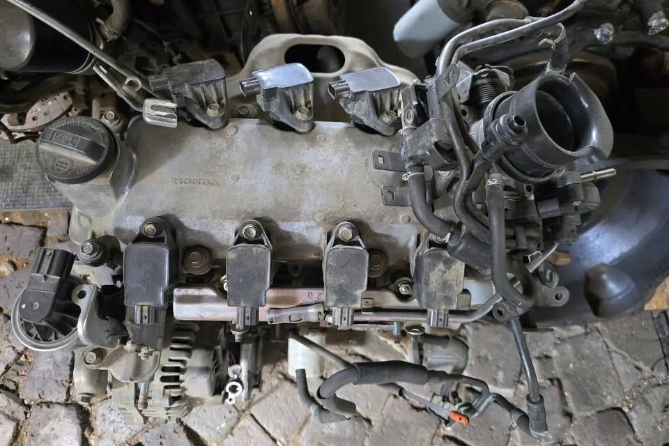 Honda Jazz 1.3 Engine L13A Stripping for Spare Parts - Private Seller Honda Jazz 1.3 Engine L13A Stripping for Spare Parts - Private Seller