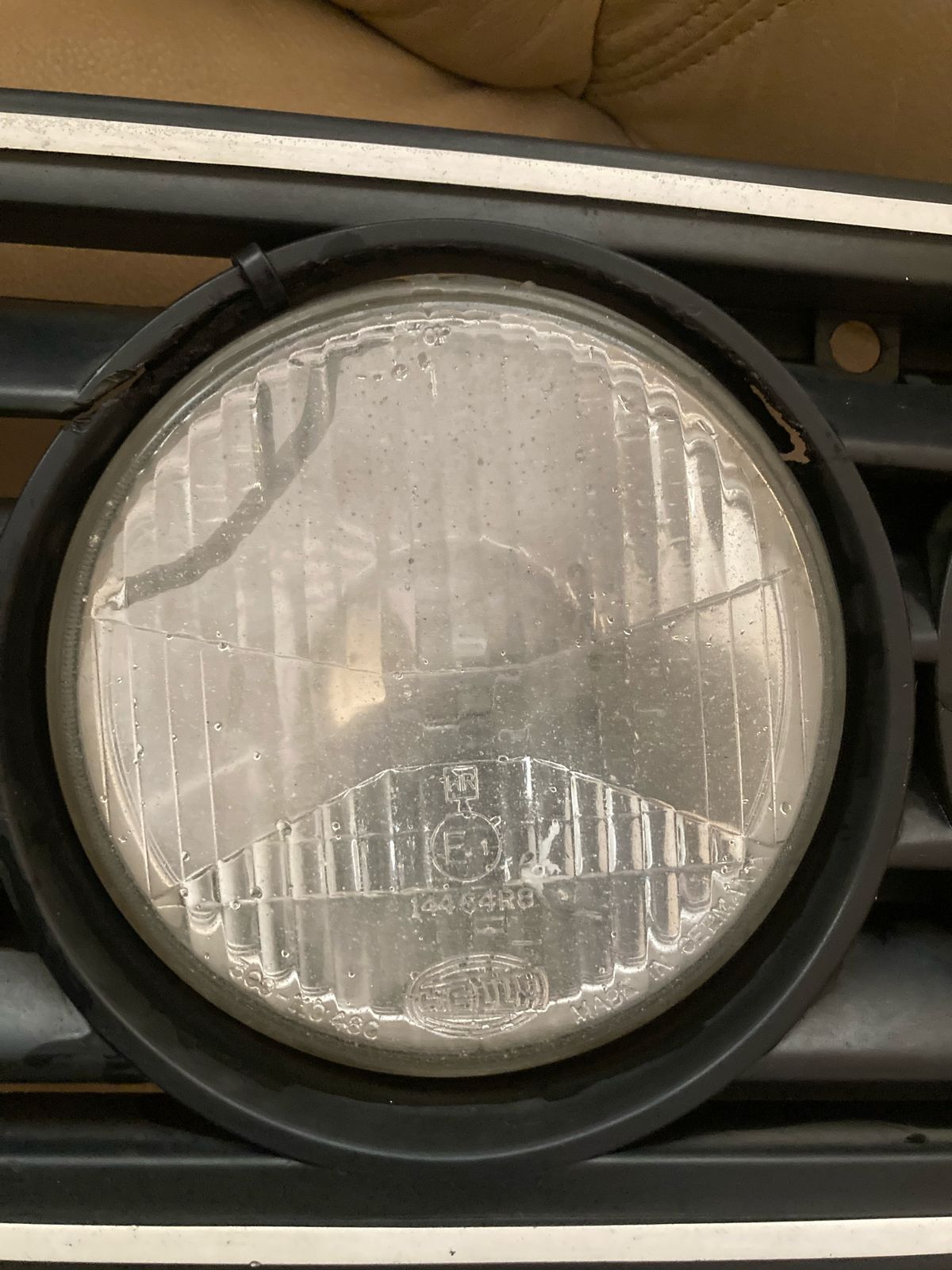 Inner Hella Sport Lights for VW Golf 1 For Sale