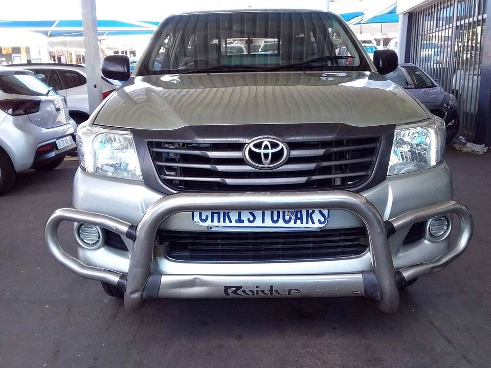 2012 Toyota Hilux High Rider single cab 2012 2012 Toyota Hilux High Rider single cab 2012