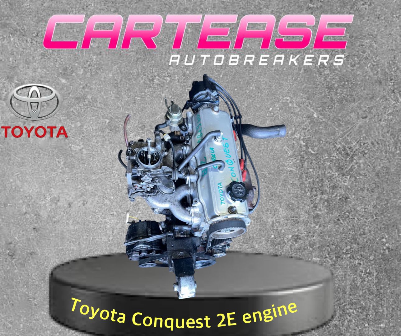 Toyota Conquest 2E Engine For Sale - Private Seller
