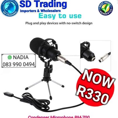 Condenser Microphone BM-700 Condenser Microphone BM-700