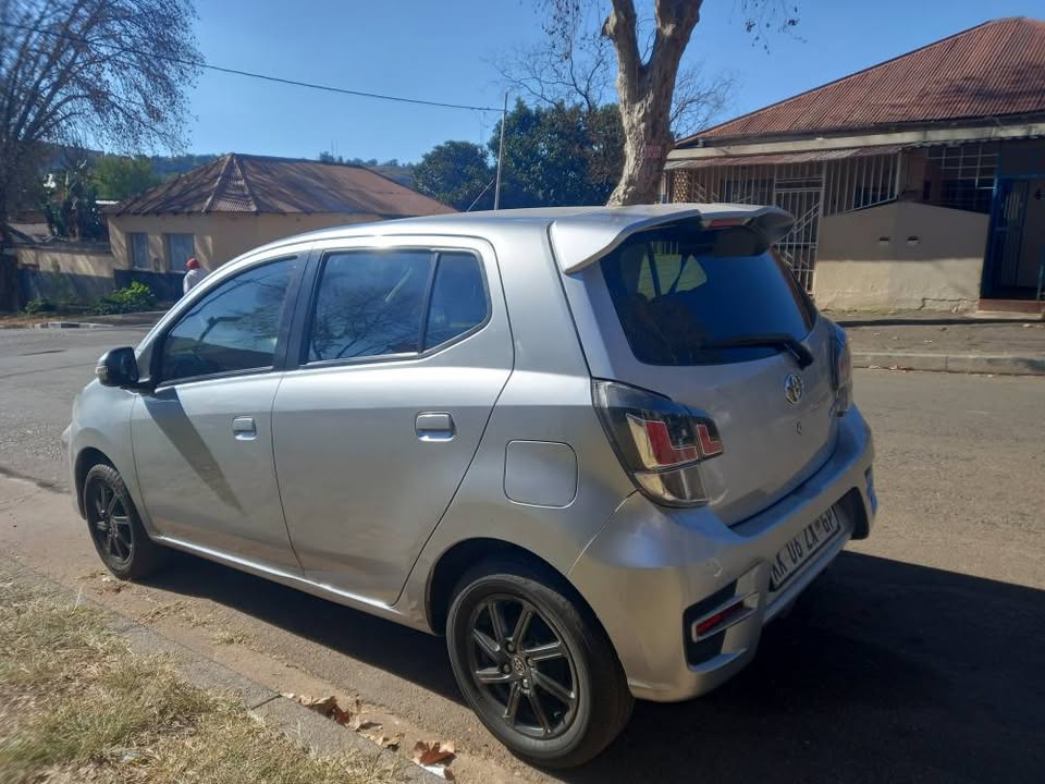 2022 Toyota Agya 1.0 Petrol, Manual, Silver, 65000kms