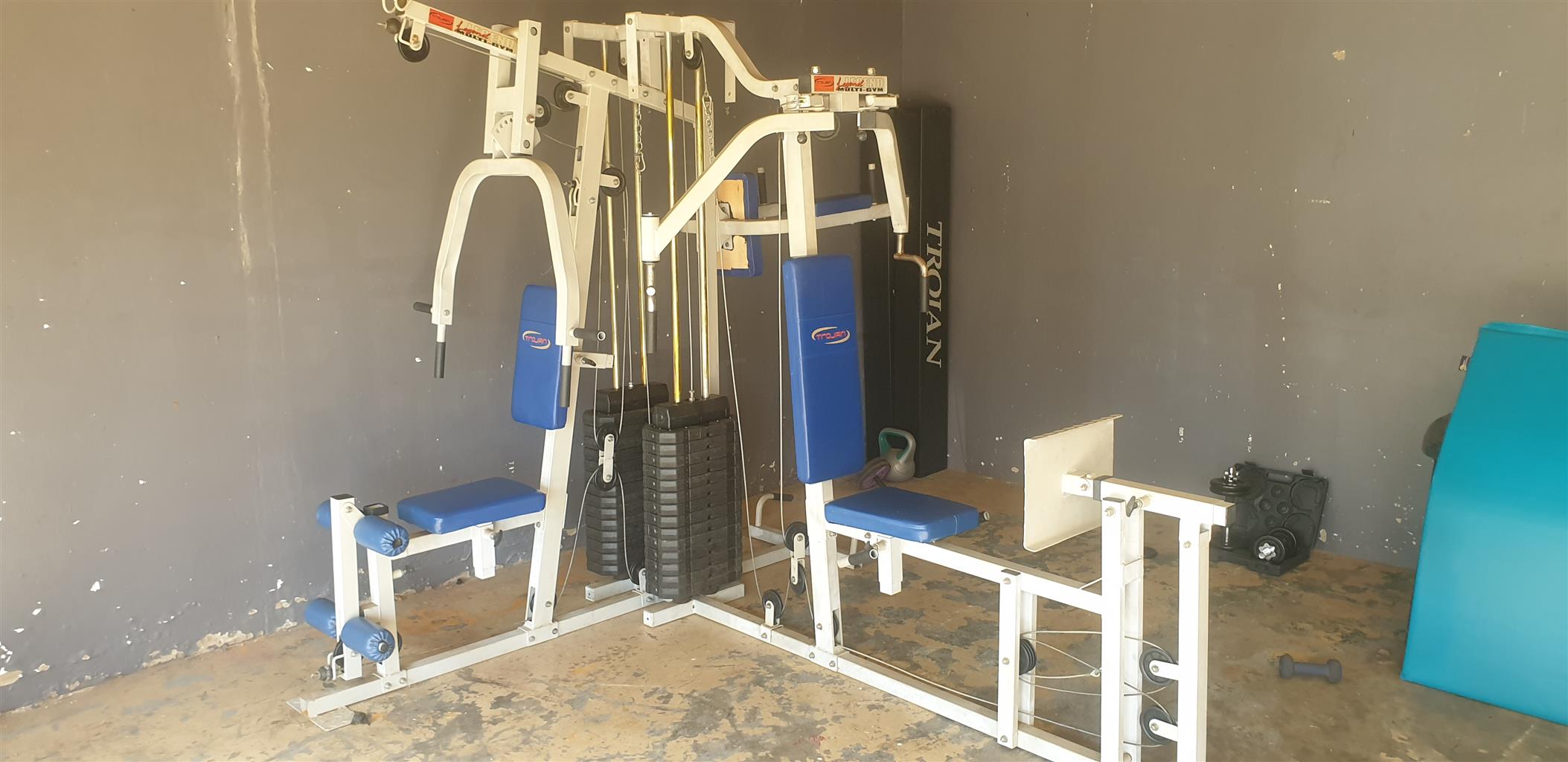 Trojan elite gym 2.0 home gym for discount sale