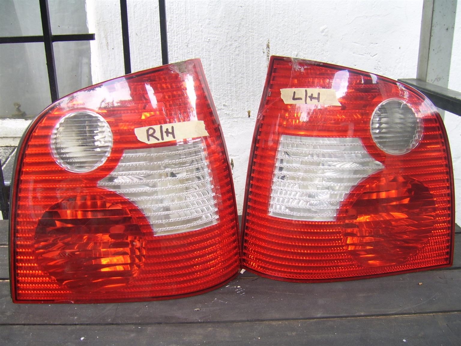 Polo rear lenses.