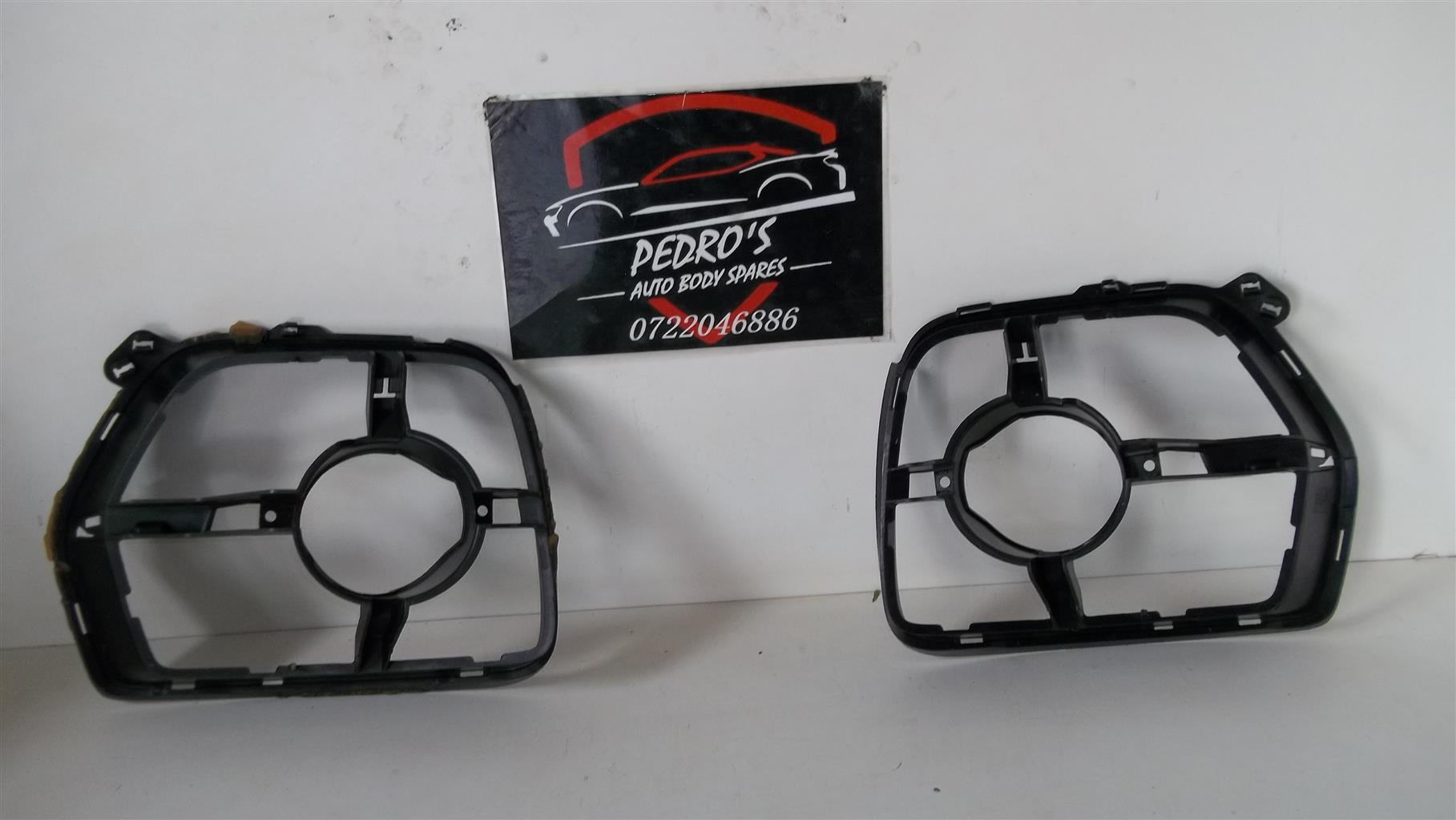 BMW X6(E71) '08-'14 fog light grilles - Private Seller BMW X6(E71) '08-'14 fog light grilles - Private Seller