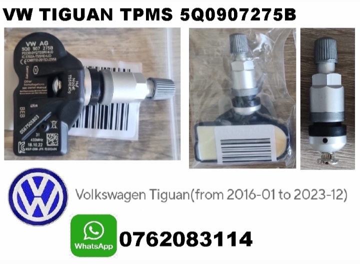 VW Tiguan TPMS tyre pressure monitor sensor - Private Seller VW Tiguan TPMS tyre pressure monitor sensor - Private Seller