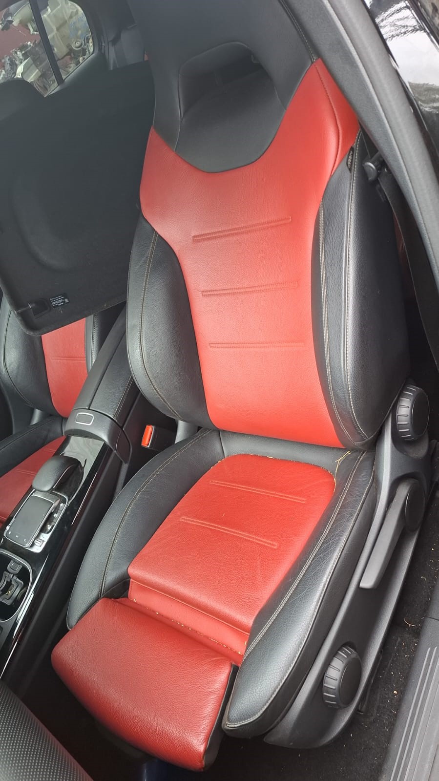 Mercedes A250 Sports Interior Seats and Door Panels W177 – For Sale second hand