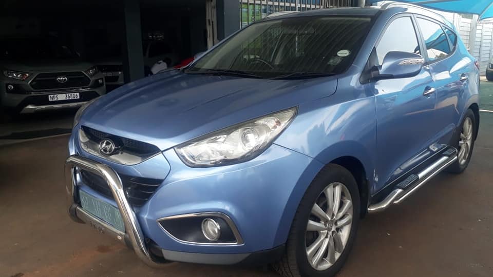 HYUNDAI IX35 EXECUTIVE 2013