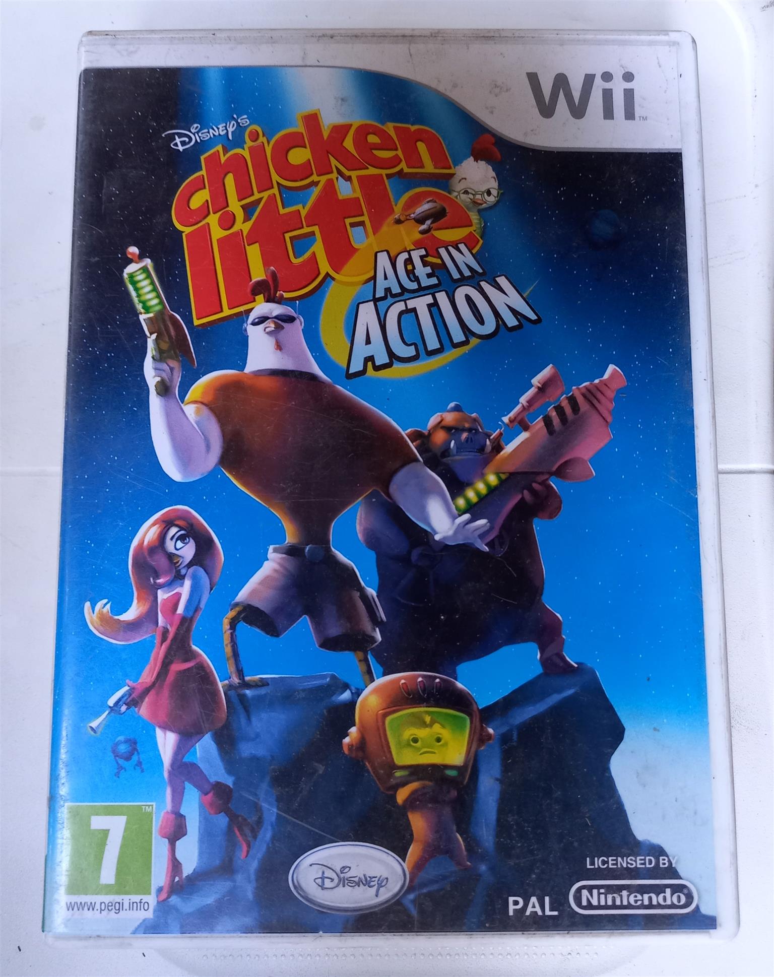 wii fit plus chicken game