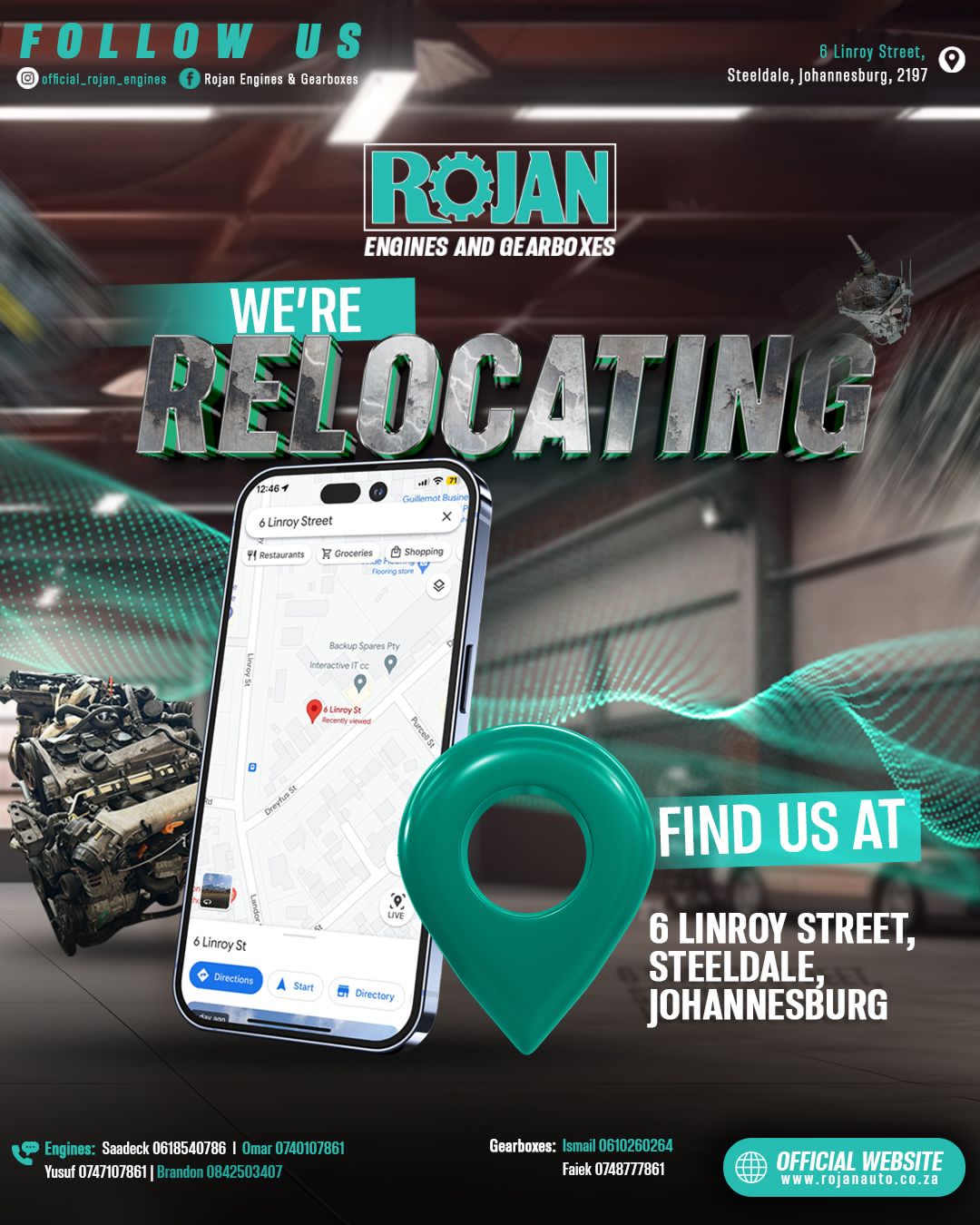 TOYOTA 4A ENGINE FOR SALE AT ROJAN ENGINES - Private Seller