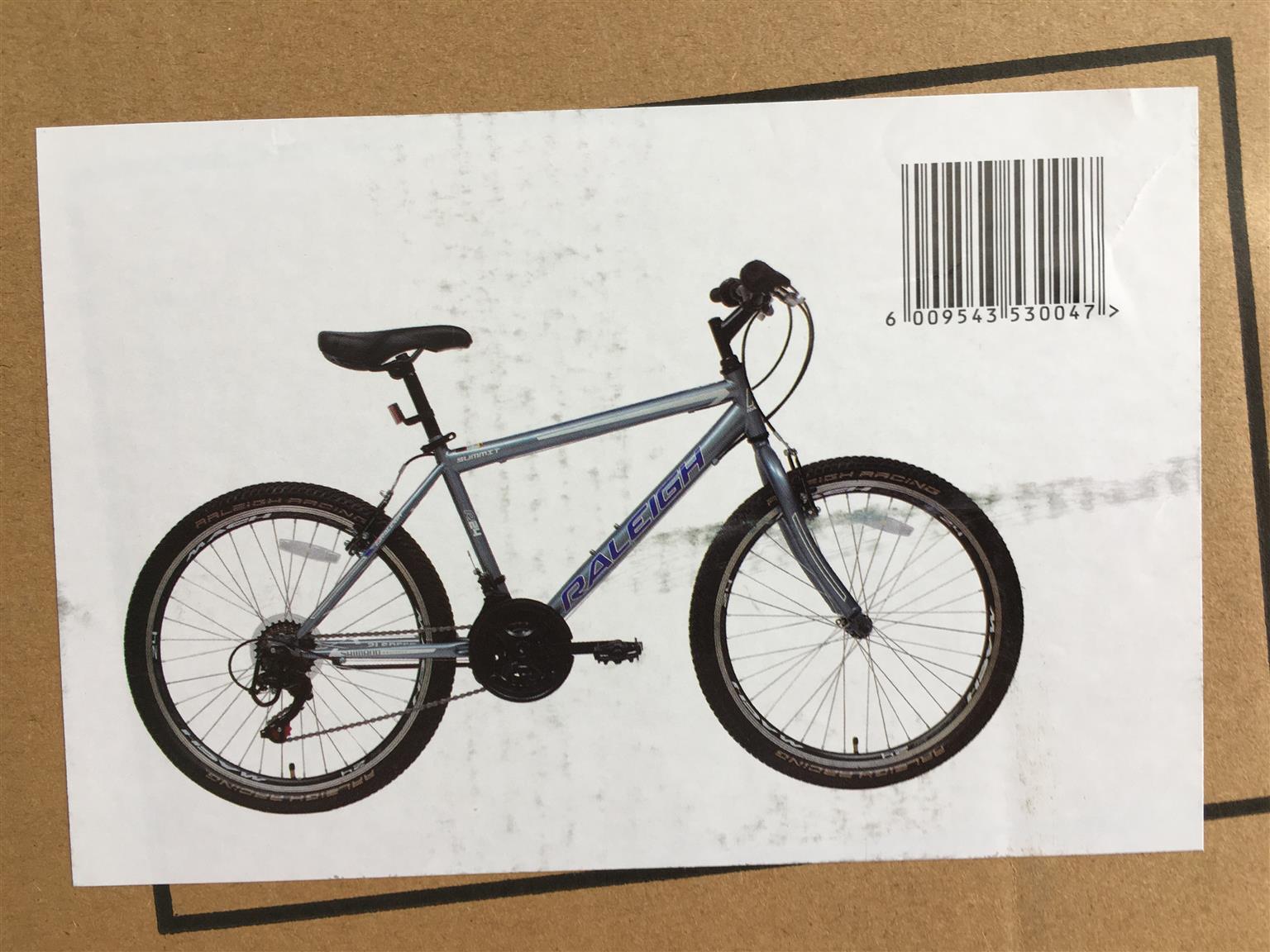 Raleigh 24 discount inch mountain bike