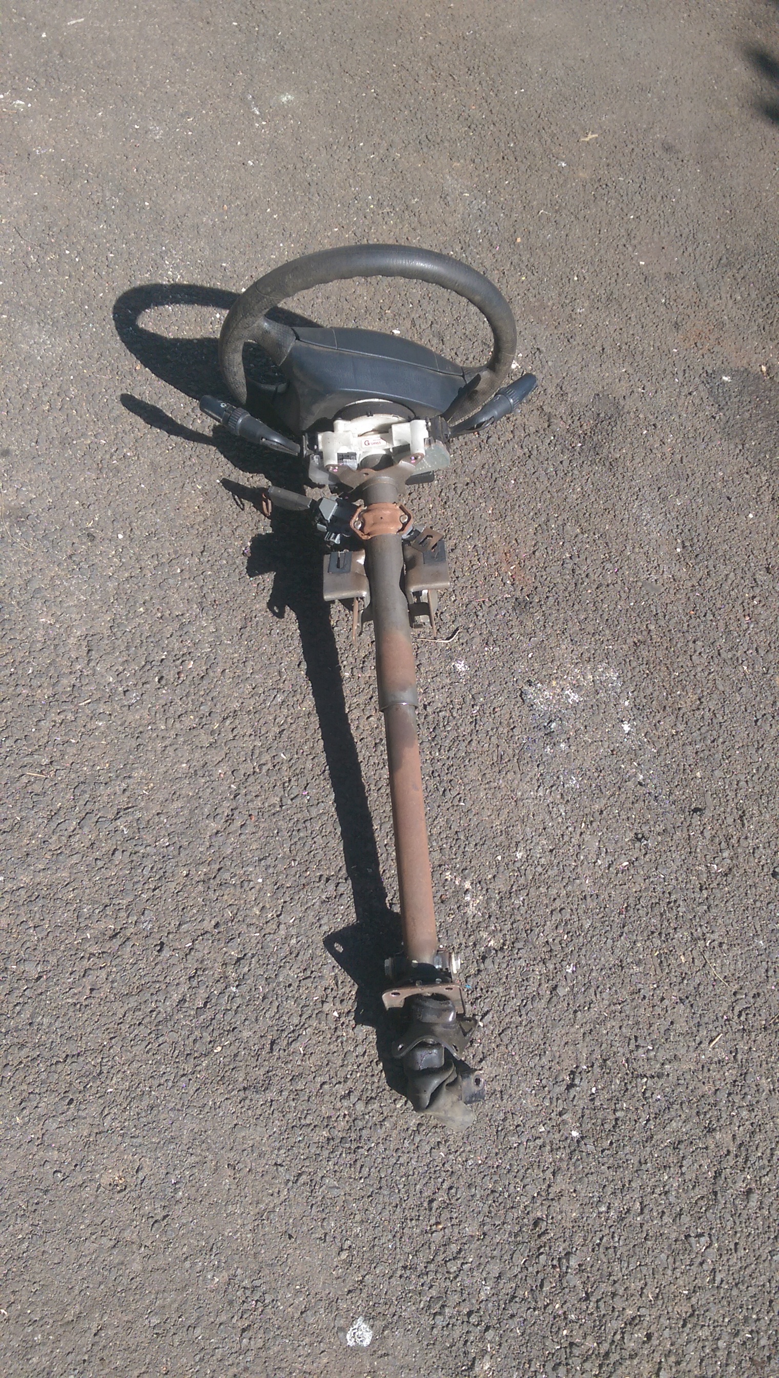 Mazda BT50 Steering Column & Airbag