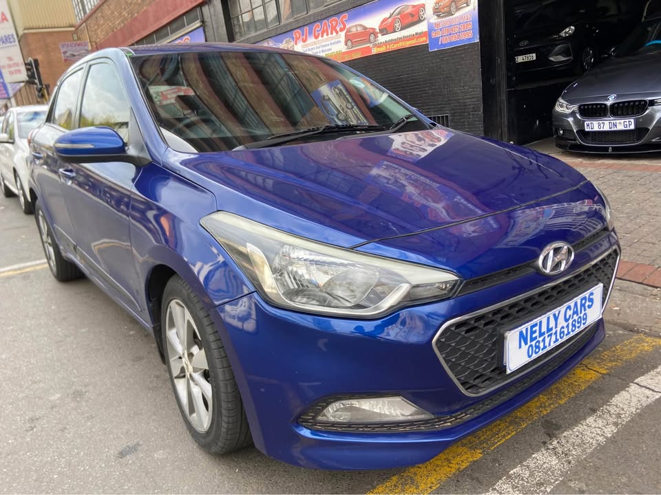 2016 Hyundai i20 Automatic 1.4
