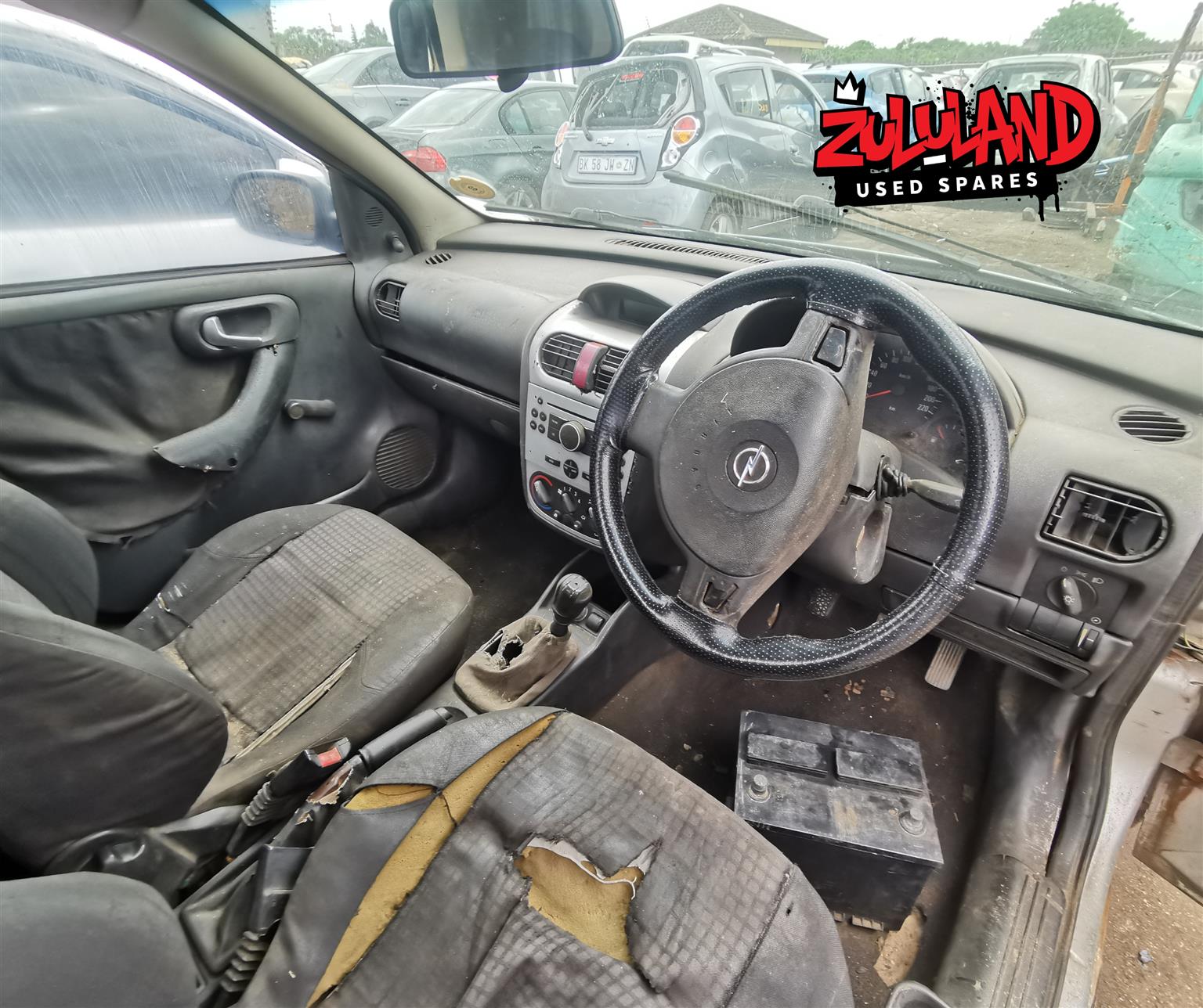 2006 Opel Corsa LDV 1.4 -  Available for Spare