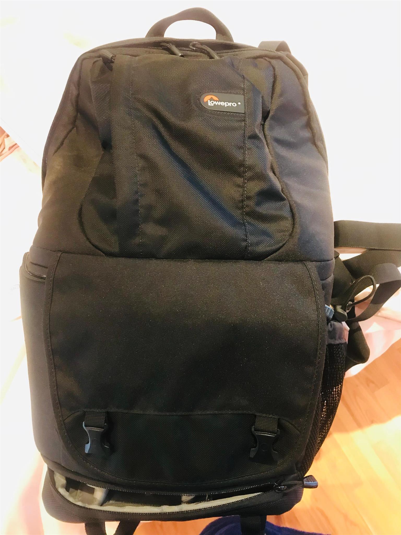 Lowepro Camera Backpack with Laptop compartment