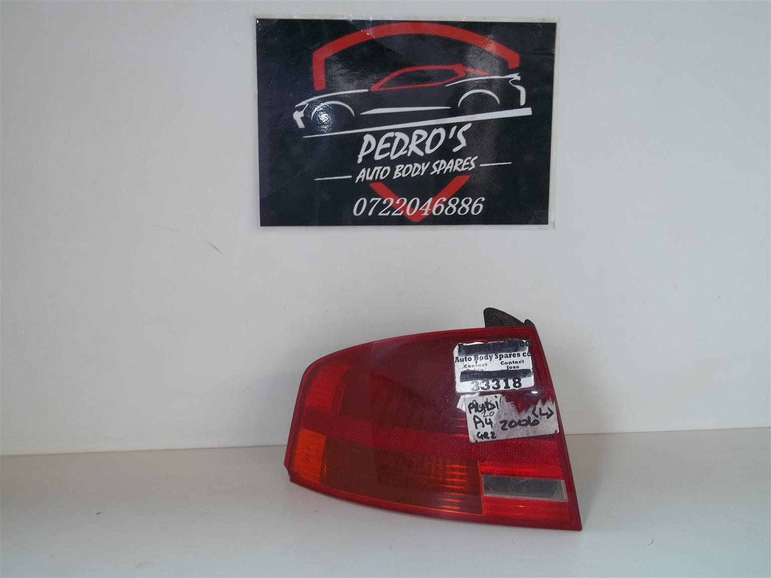 Audi A4 2006 outer tail light (left) - Private Seller Audi A4 2006 outer tail light (left) - Private Seller