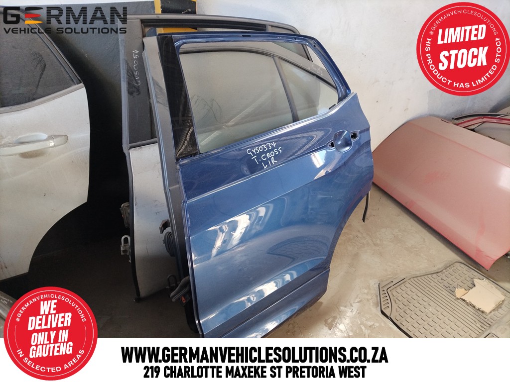 Volkswagen T Cross door for sale left rear - Private Seller Volkswagen T Cross door for sale left rear - Private Seller