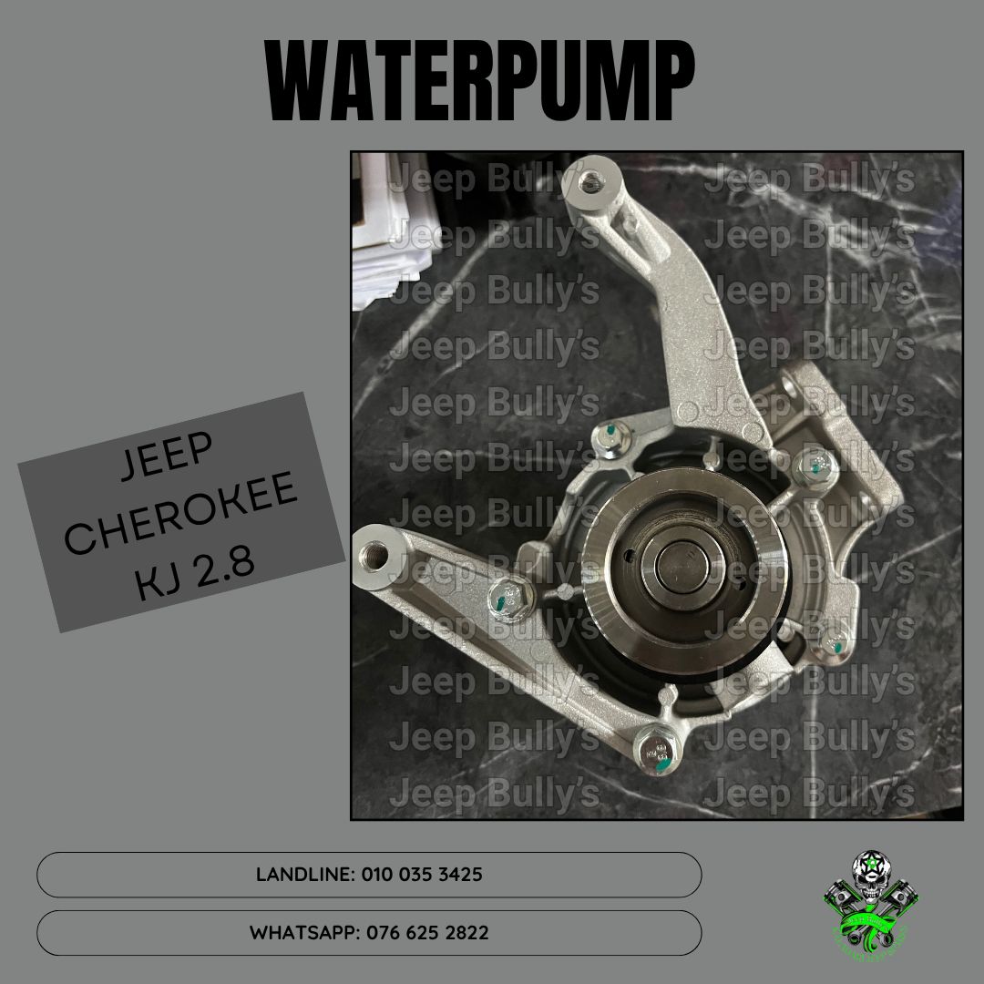 Jeep Cherokee Kj 2.8 Waterpump - Private Seller Jeep Cherokee Kj 2.8 Waterpump - Private Seller