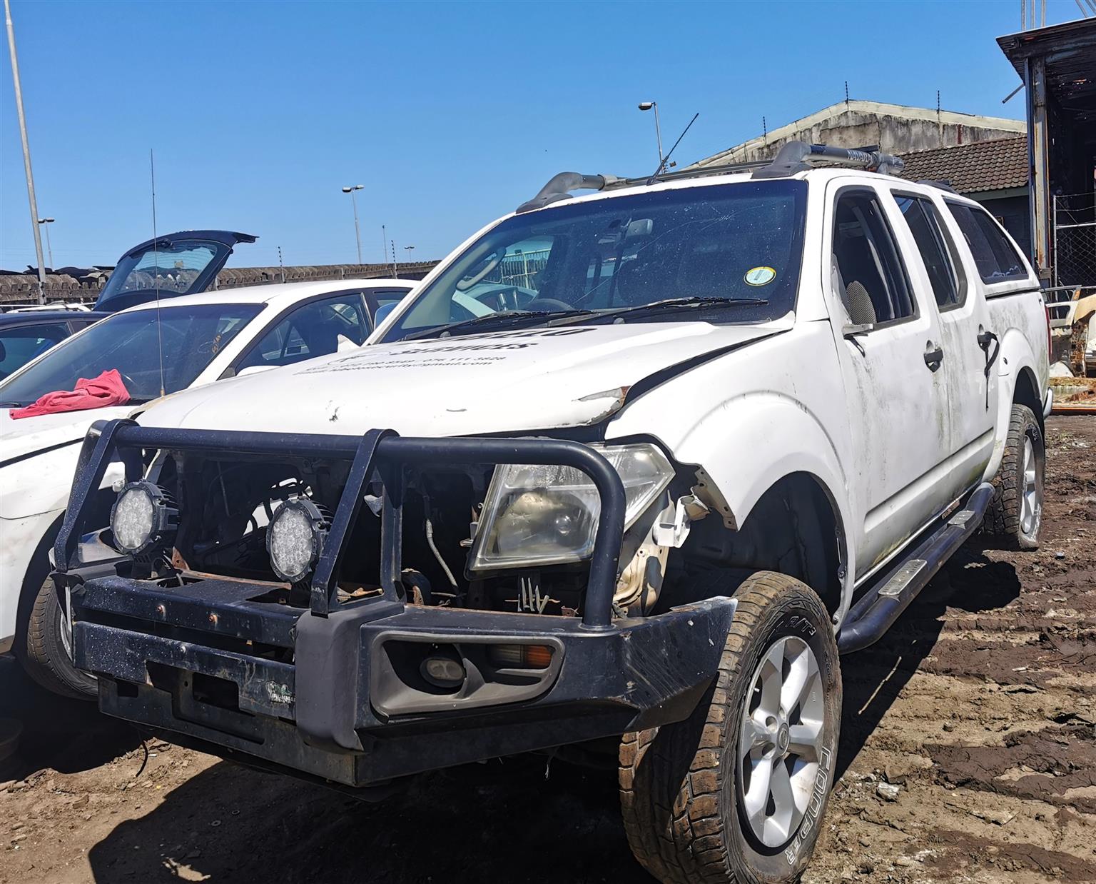 2008 Nissan Navara YD25 – Stripping for Spares