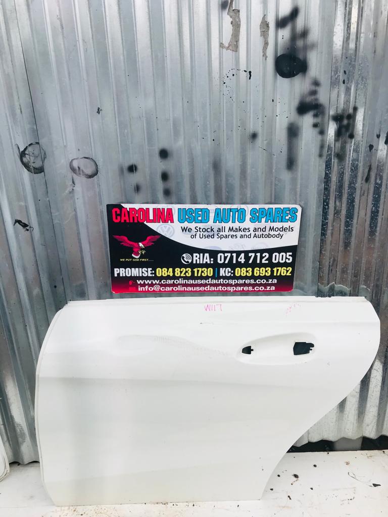 Mercedes Benz W117 CLA left rear door - Private Seller Mercedes Benz W117 CLA left rear door - Private Seller