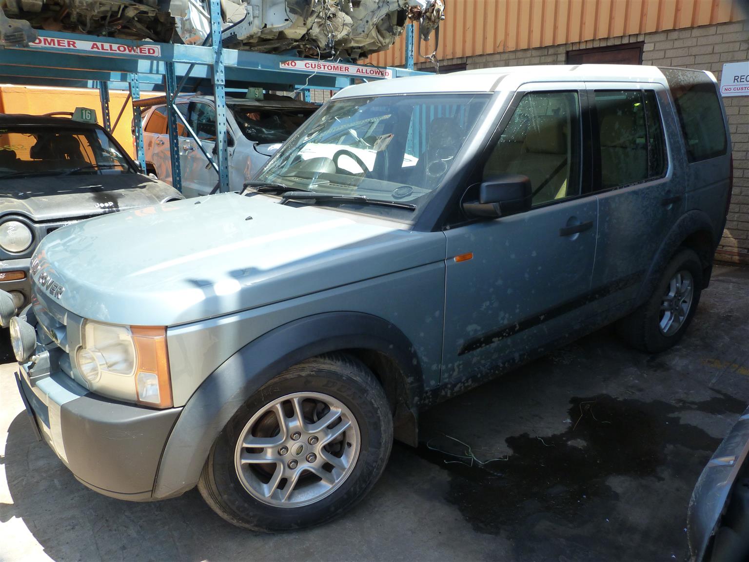 Land Rover Discovery 3 Td V6 HSE AT - 2007 - Private Seller Land Rover Discovery 3 Td V6 HSE AT - 2007 - Private Seller