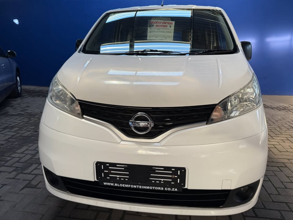 2018 Nissan NV200 1.6i Visia 7 Seater-Only 109500km-+ R209900!!