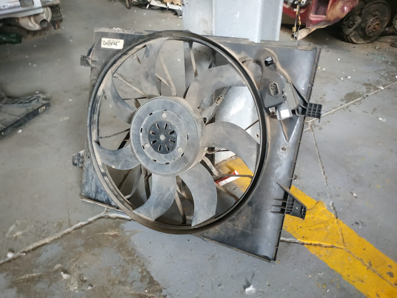 Grand Cherokee Jeep Radiator Fan for sale - Private Seller