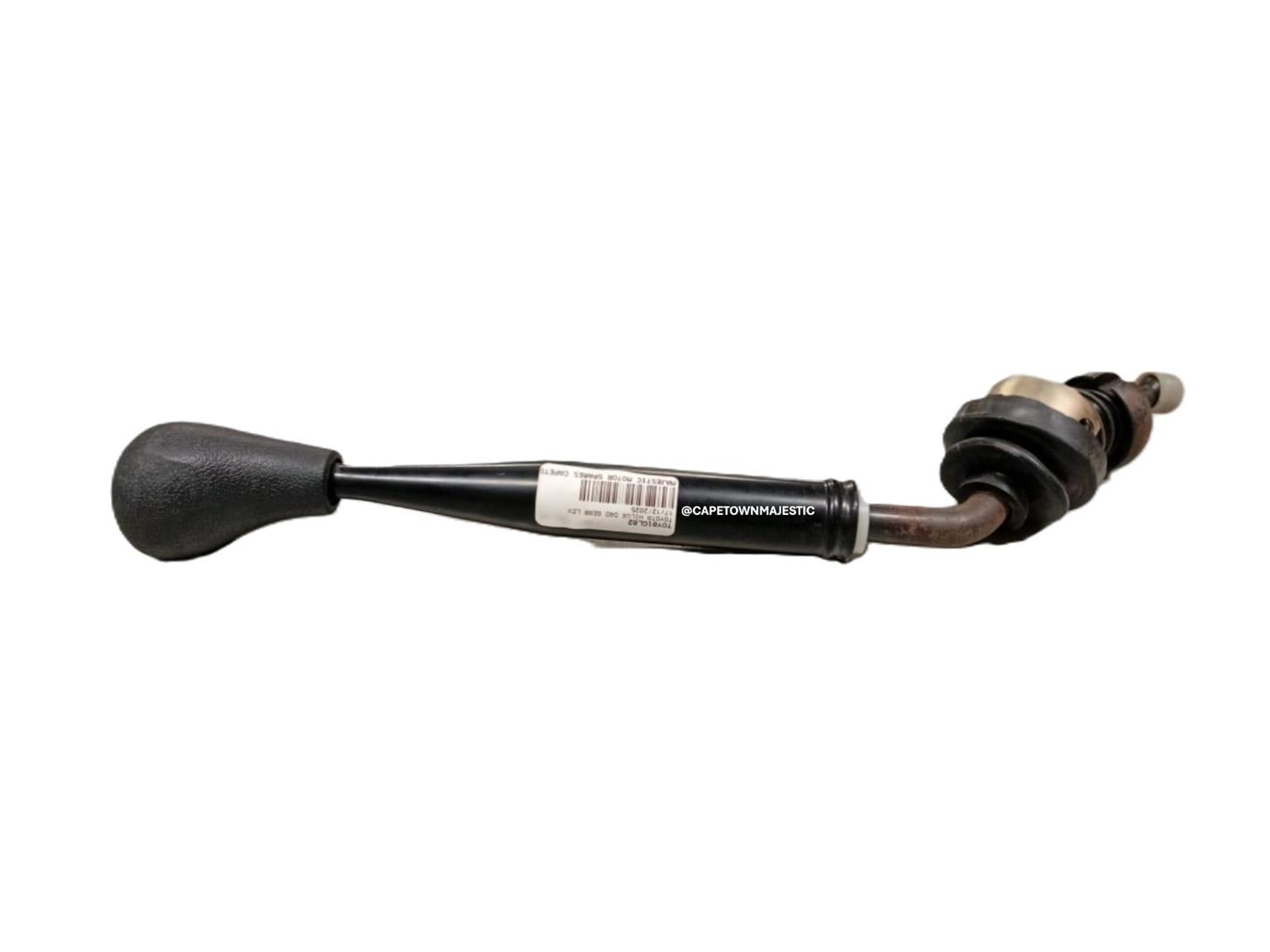 TOYOTA HILUX D4D NEW GEAR LEVER FOR SALE - Private Seller TOYOTA HILUX D4D NEW GEAR LEVER FOR SALE - Private Seller