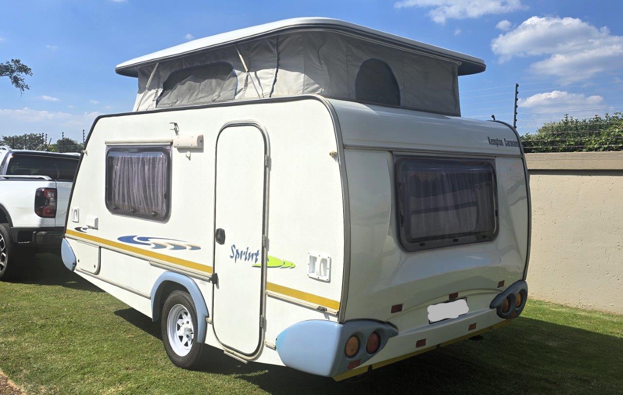 2010 Sprite Sprint Caravan - Private Seller