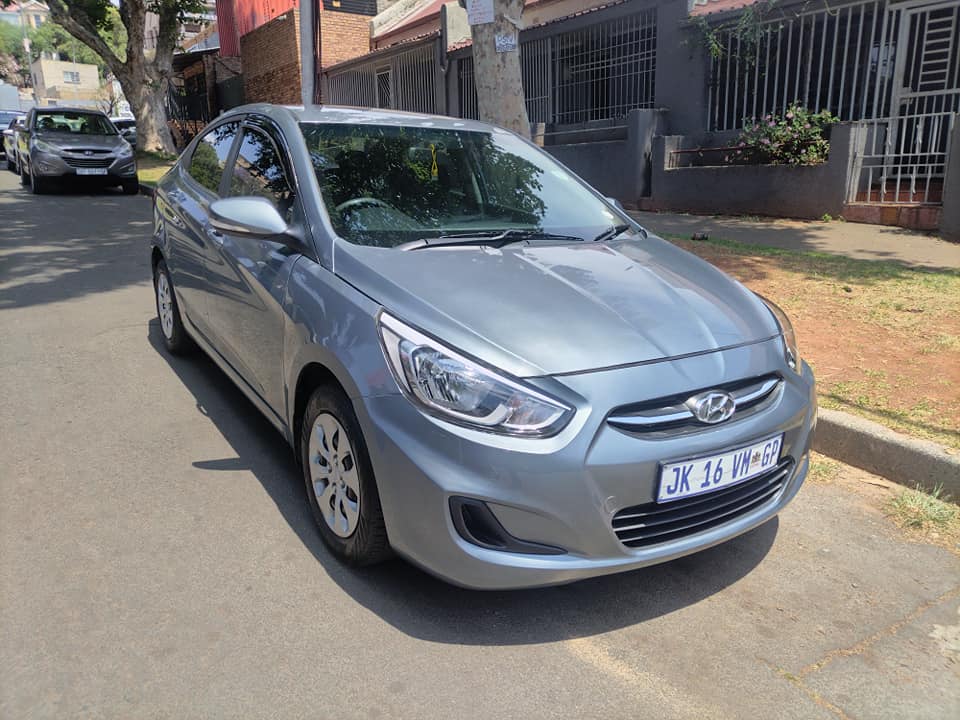 2020 Hyundai Accent 1.6 Sedan