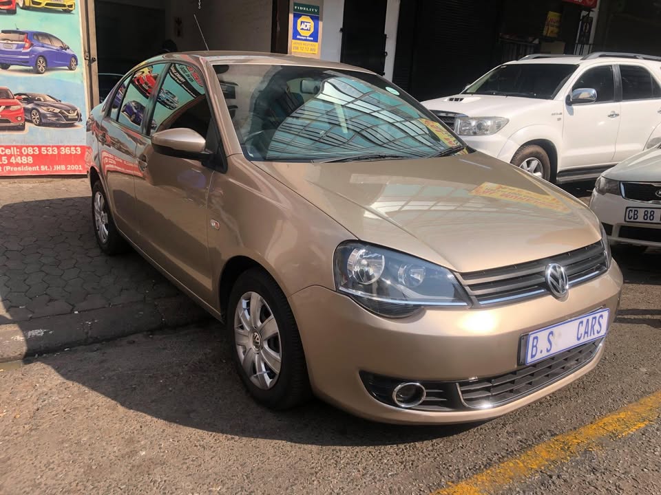 2014 VW POLO vivo 1.4