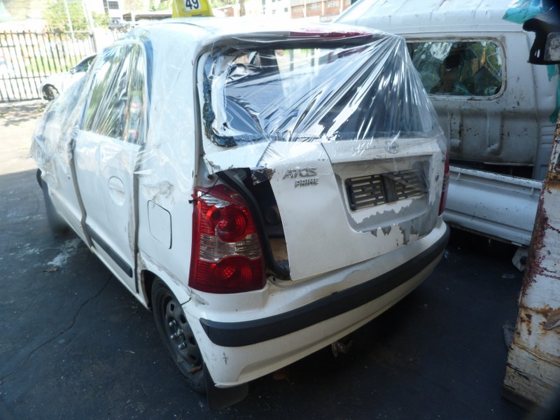 Hyundai Atos Prime 1.1 GLS Manual White - 2010 STRIPPING FOR SPARES - Private Seller Hyundai Atos Prime 1.1 GLS Manual White - 2010 STRIPPING FOR SPARES - Private Seller