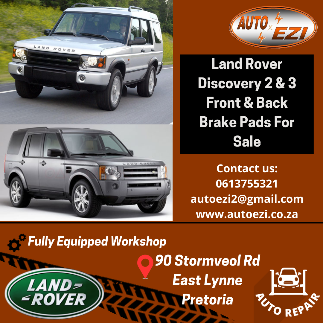 Land Rover Discovery 2 & 3 Brake Pads for sale Land Rover Discovery 2 & 3 Brake Pads for sale
