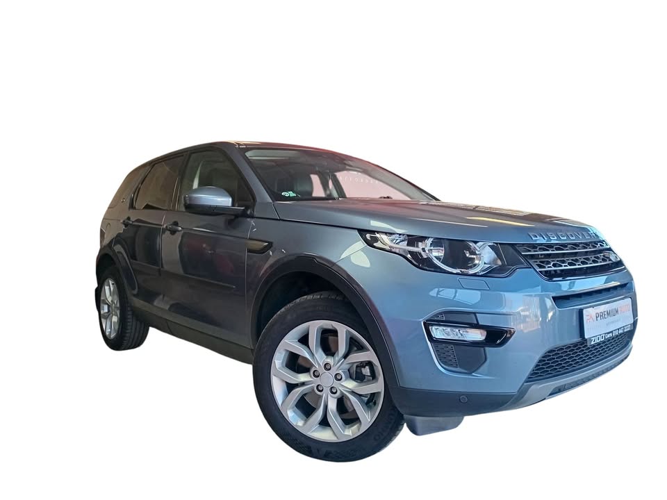 2018 LANDROVER DISCOVERY SPORT 2.0 D SE