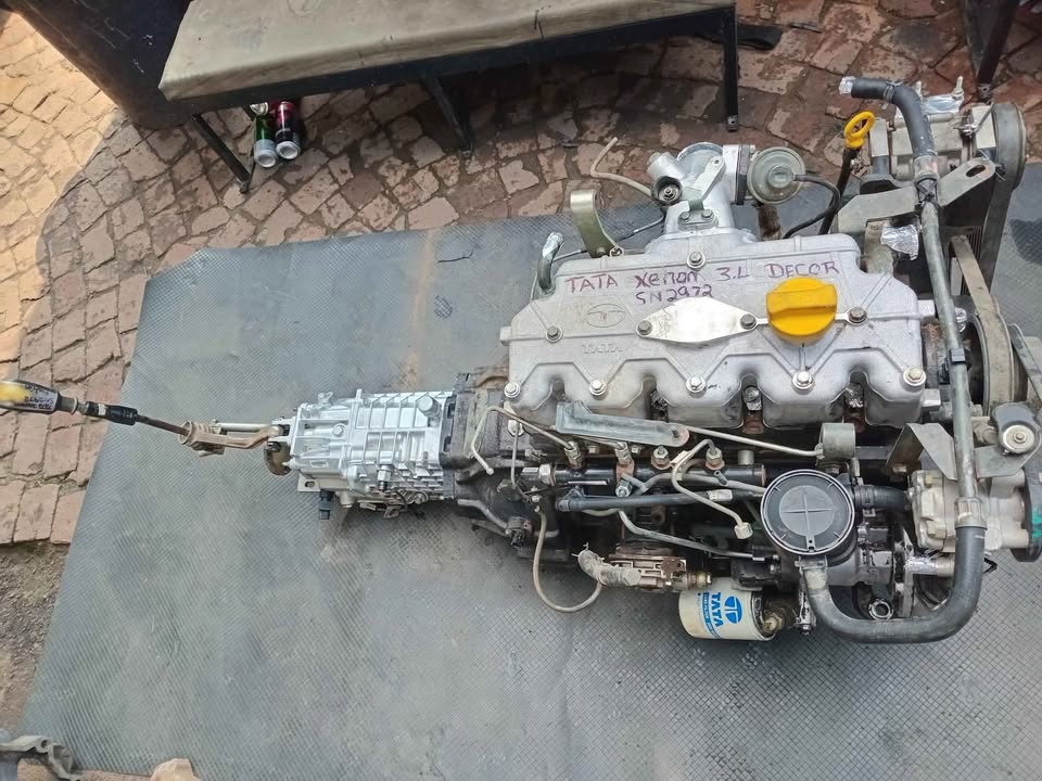 2014 Tata xenon 3.0 dicor engine and gearbox available in stock - Private Seller 2014 Tata xenon 3.0 dicor engine and gearbox available in stock - Private Seller