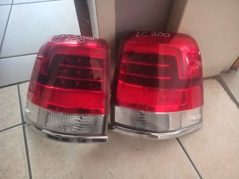 Toyota Land crusier prado taillight - Private Seller Toyota Land crusier prado taillight - Private Seller