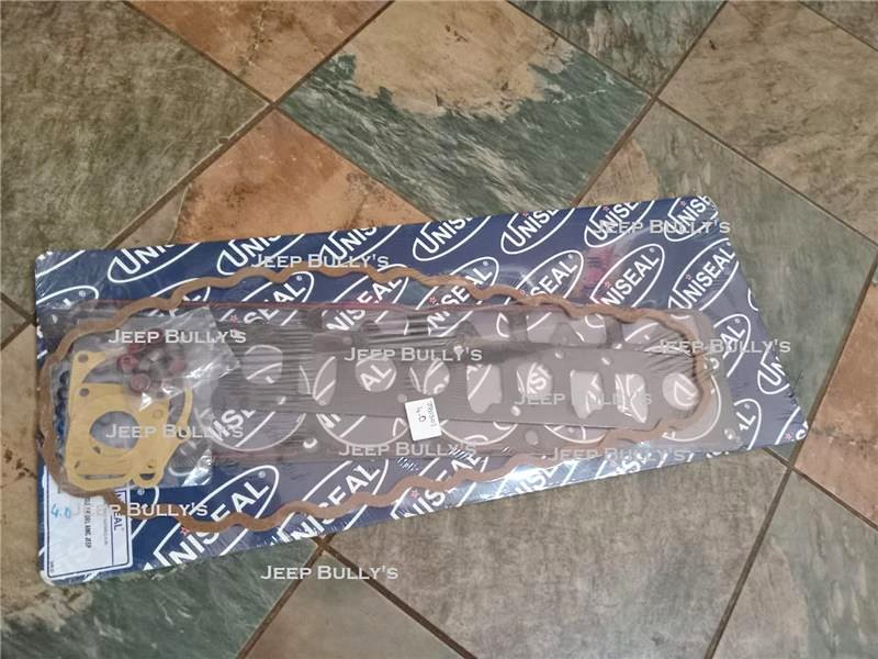 Gasket Set For 4.0 Jeep Wrangler - Private Seller Gasket Set For 4.0 Jeep Wrangler - Private Seller