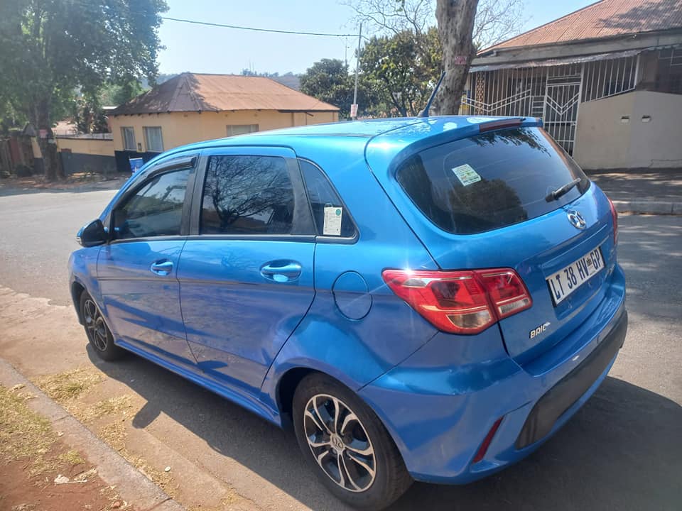 2018 BAIC 1.5 D20 ENGINE, AUTOMATIC, MILEAGE 53000KMS, BLUE COLOR