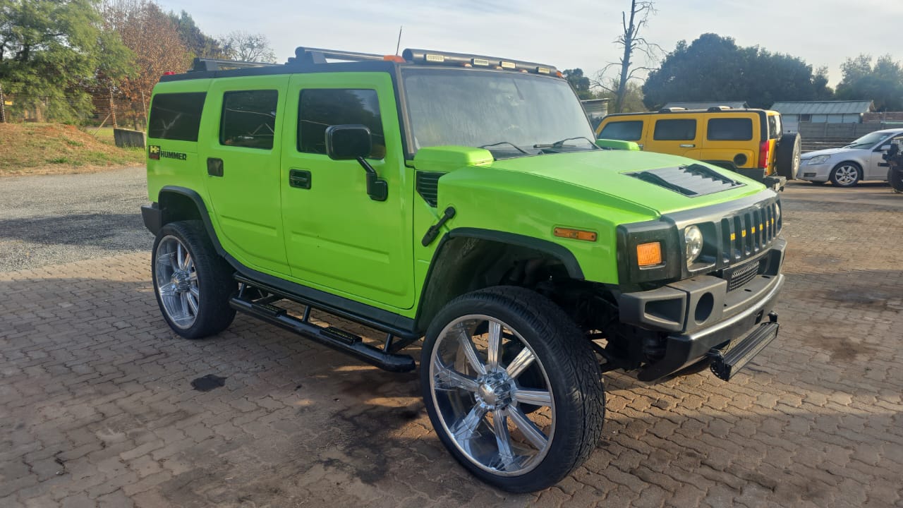Hummer H2 Parts - Private Seller Hummer H2 Parts - Private Seller