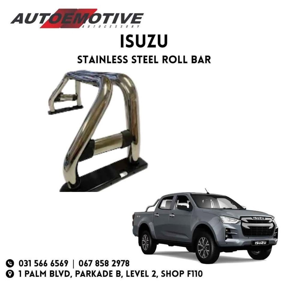 Isuzu Stainless Steel Roll Bar - Private Seller