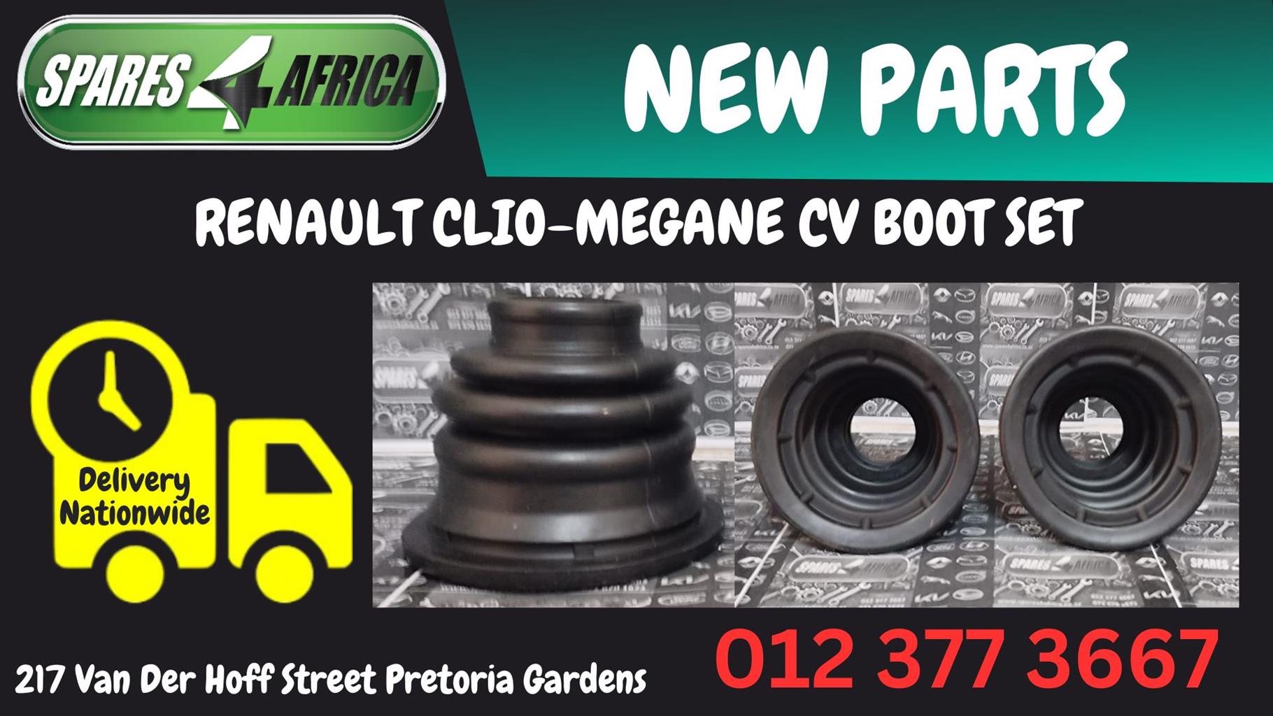 RENAULT CLIO-MEGANE CV BOOT SET – BRAND NEW - Private Seller