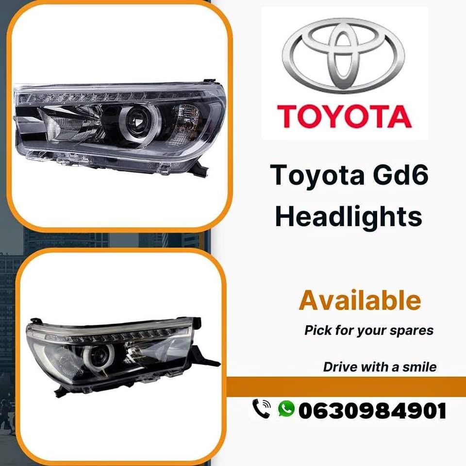 Toyota Gd6 Headlights