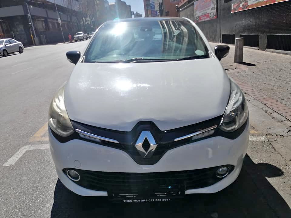2013 Renault Clio 900T Turbo 96000km