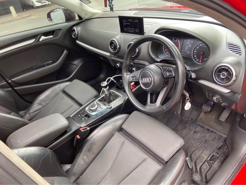2016 Audi A3 Manual 108000km