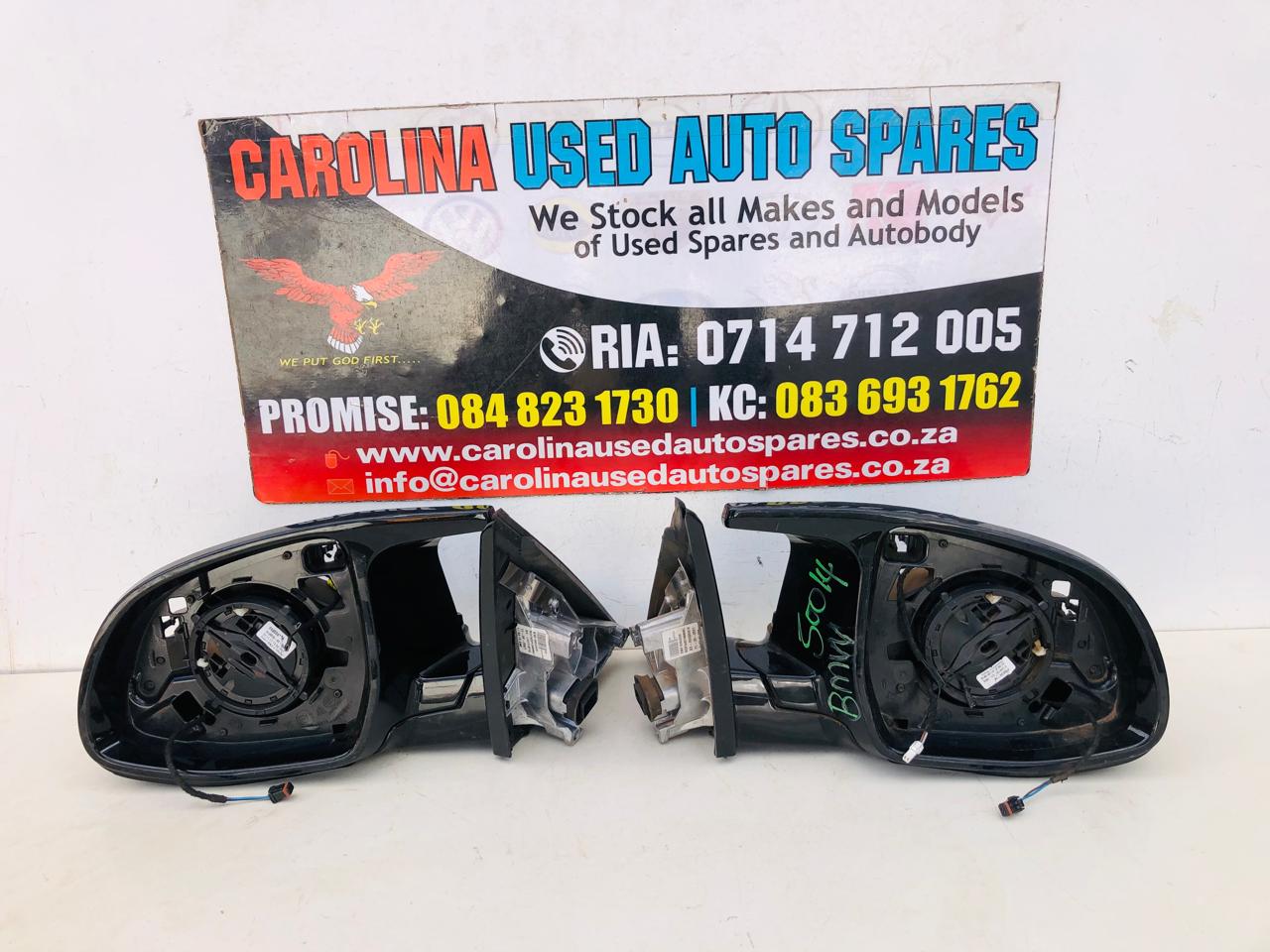 BMW X5 G05 X6 G06 left and right side mirror housing with indicator (no camera) - Private Seller BMW X5 G05 X6 G06 left and right side mirror housing with indicator (no camera) - Private Seller