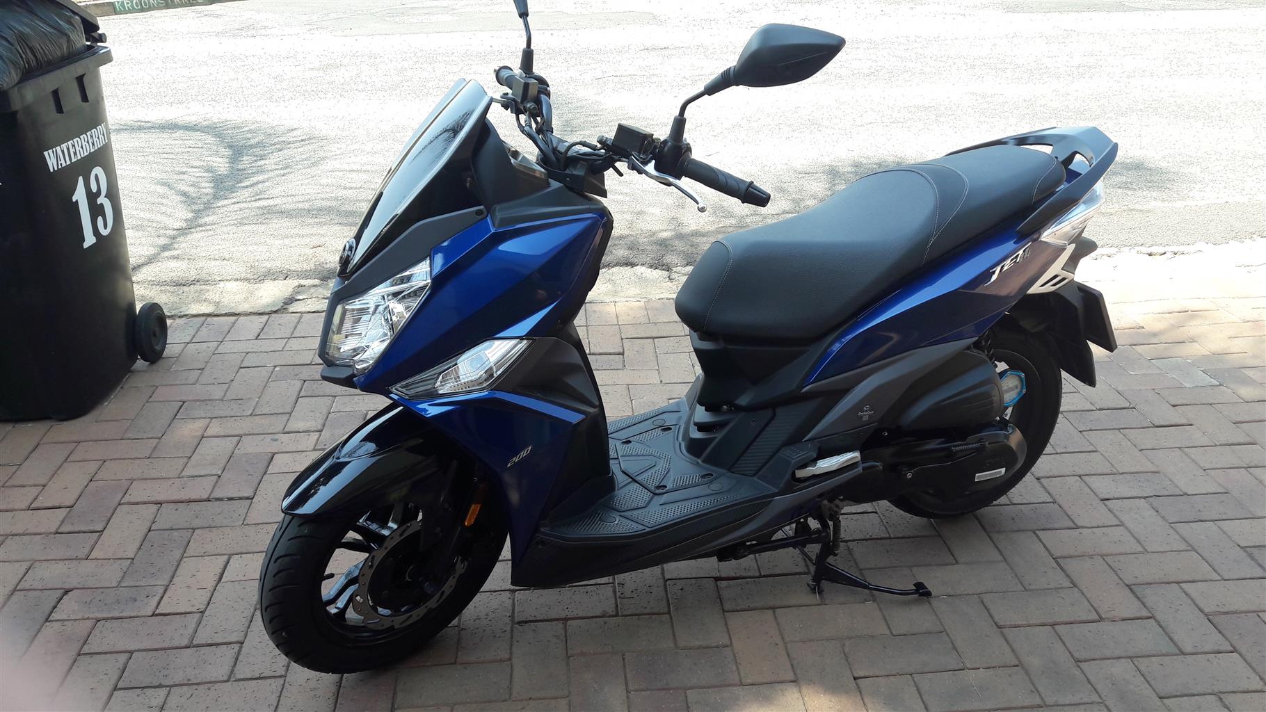 2018 Sym Jet 14 200 | Junk Mail