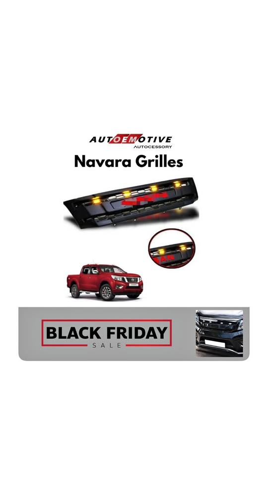 Nissan Navara Grilles - Private Seller Nissan Navara Grilles - Private Seller